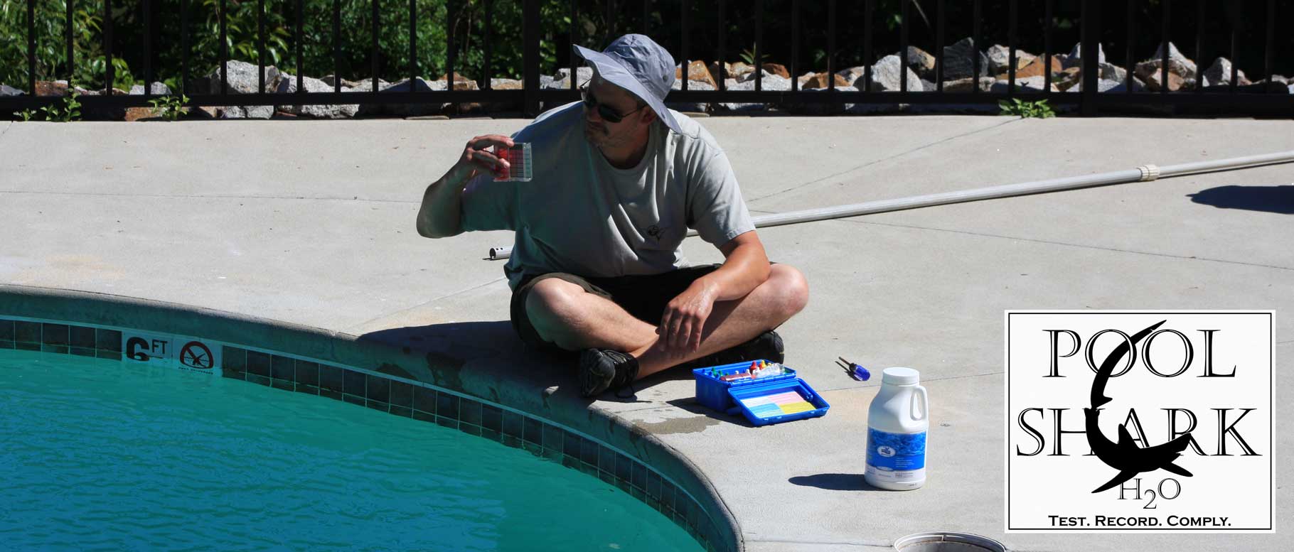Pool Shark H2O - Chemical Recording System